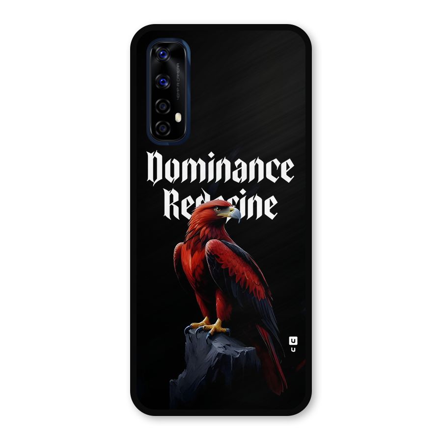Dominance Eagle Metal Back Case for Realme Narzo 20 Pro