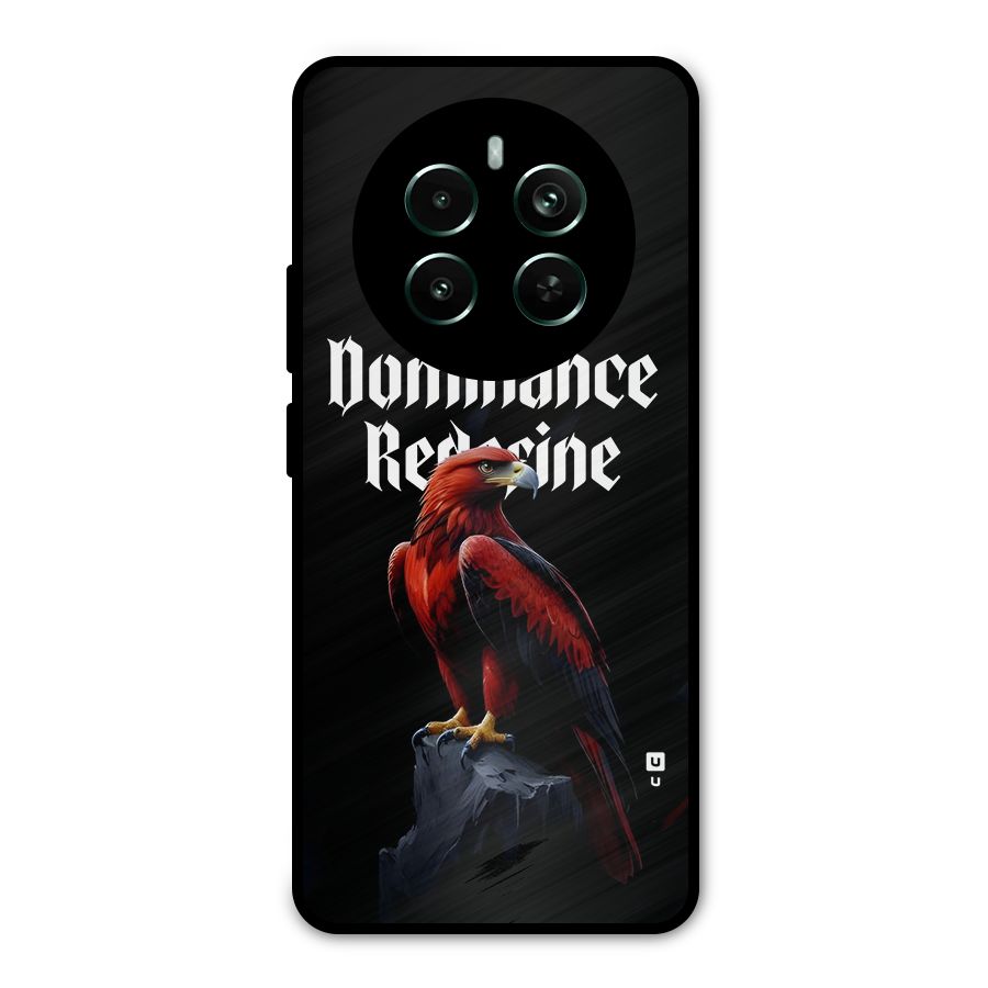 Dominance Eagle Metal Back Case for Realme Narzo 70 Pro
