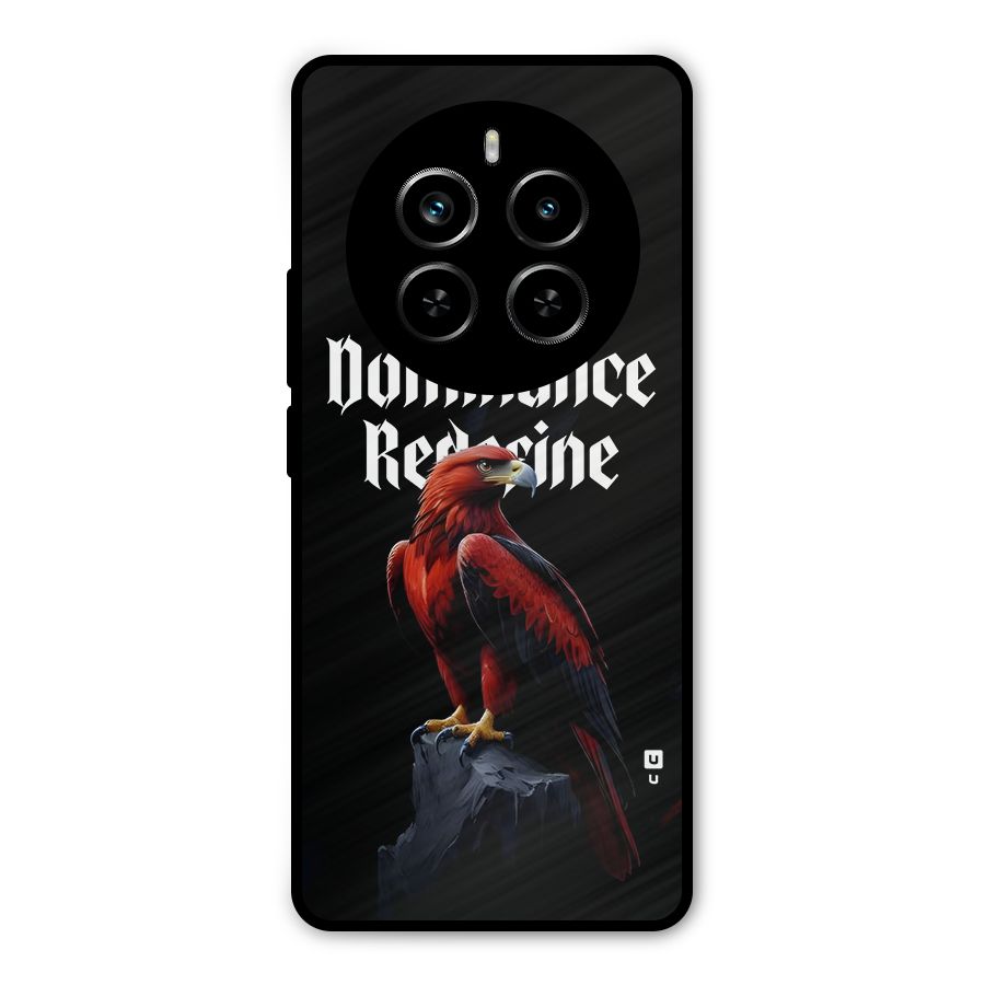 Dominance Eagle Metal Back Case for Realme P1 Pro