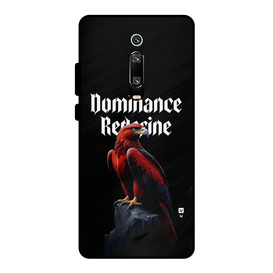 Dominance Eagle Metal Back Case for Redmi K20