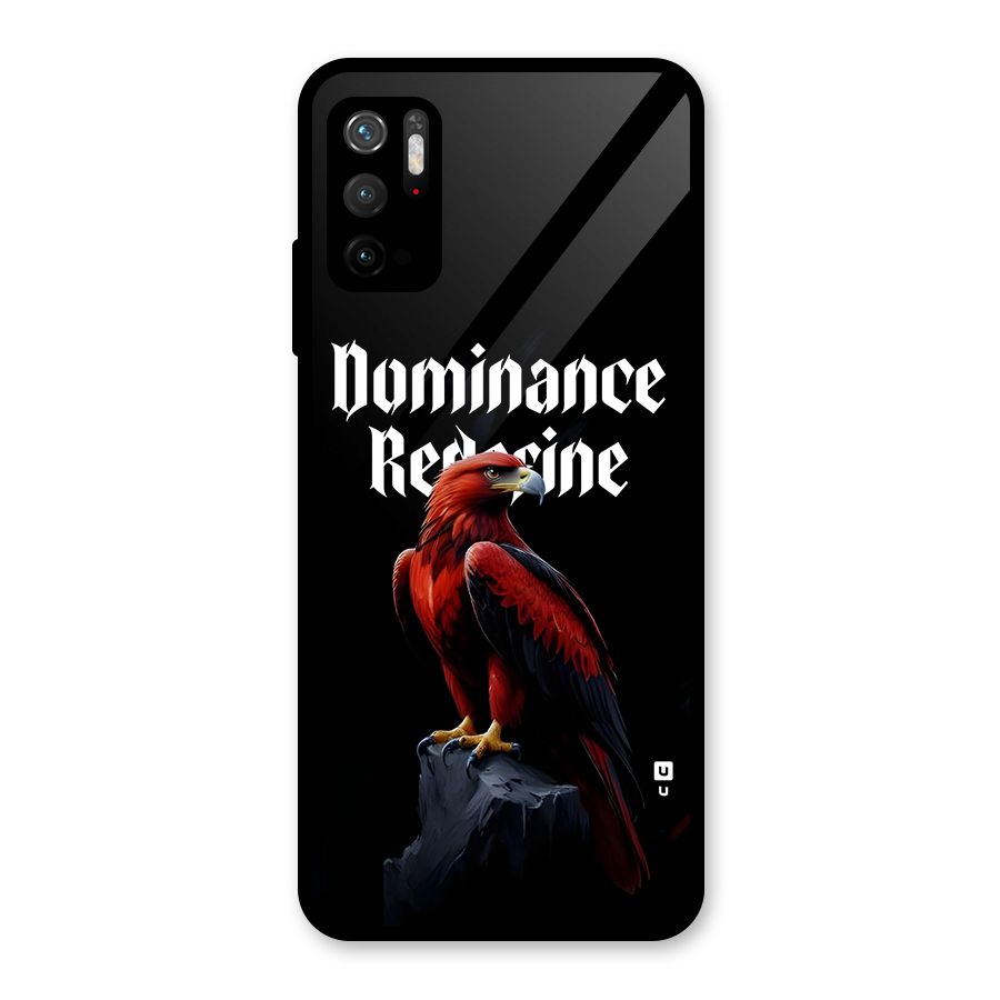 Dominance Eagle Metal Back Case for Redmi Note 10T 5G