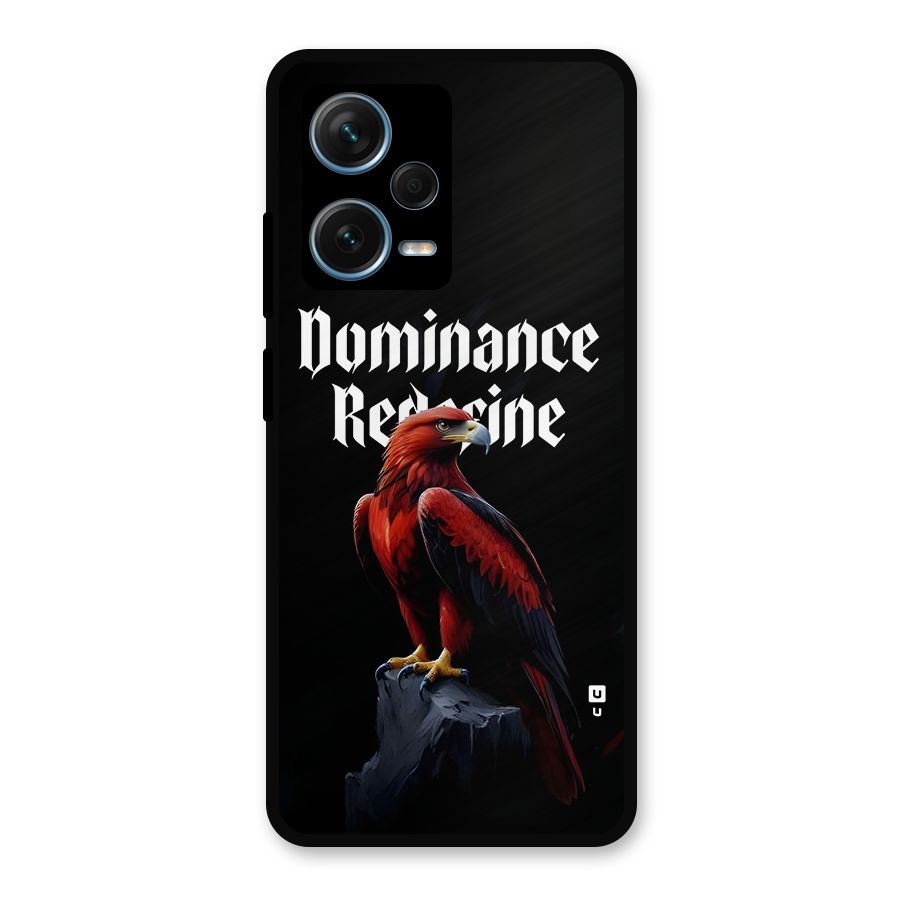 Dominance Eagle Metal Back Case for Redmi Note 12 Pro Plus 5G