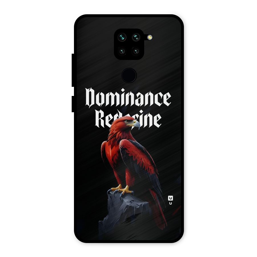 Dominance Eagle Metal Back Case for Redmi Note 9