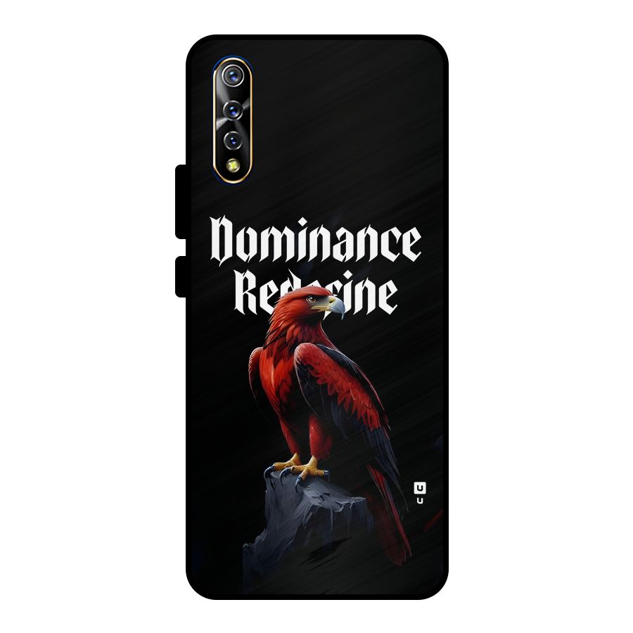 Dominance Eagle Metal Back Case for Vivo S1