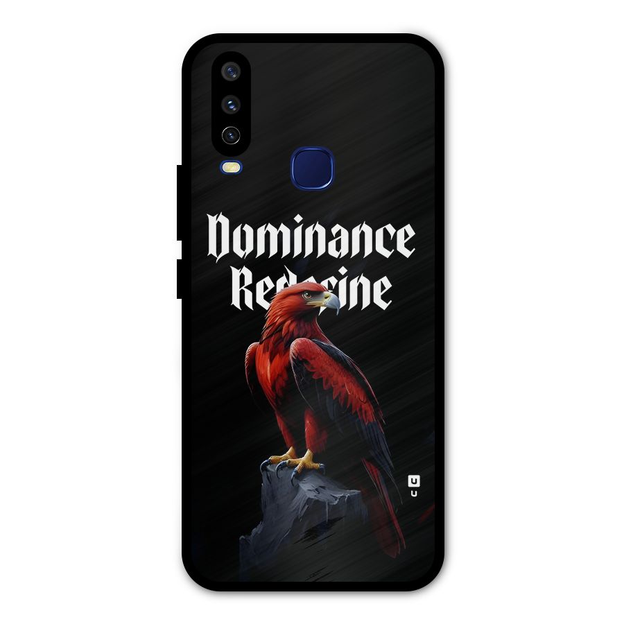 Dominance Eagle Metal Back Case for Vivo V17