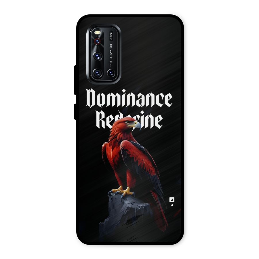 Dominance Eagle Metal Back Case for Vivo V19