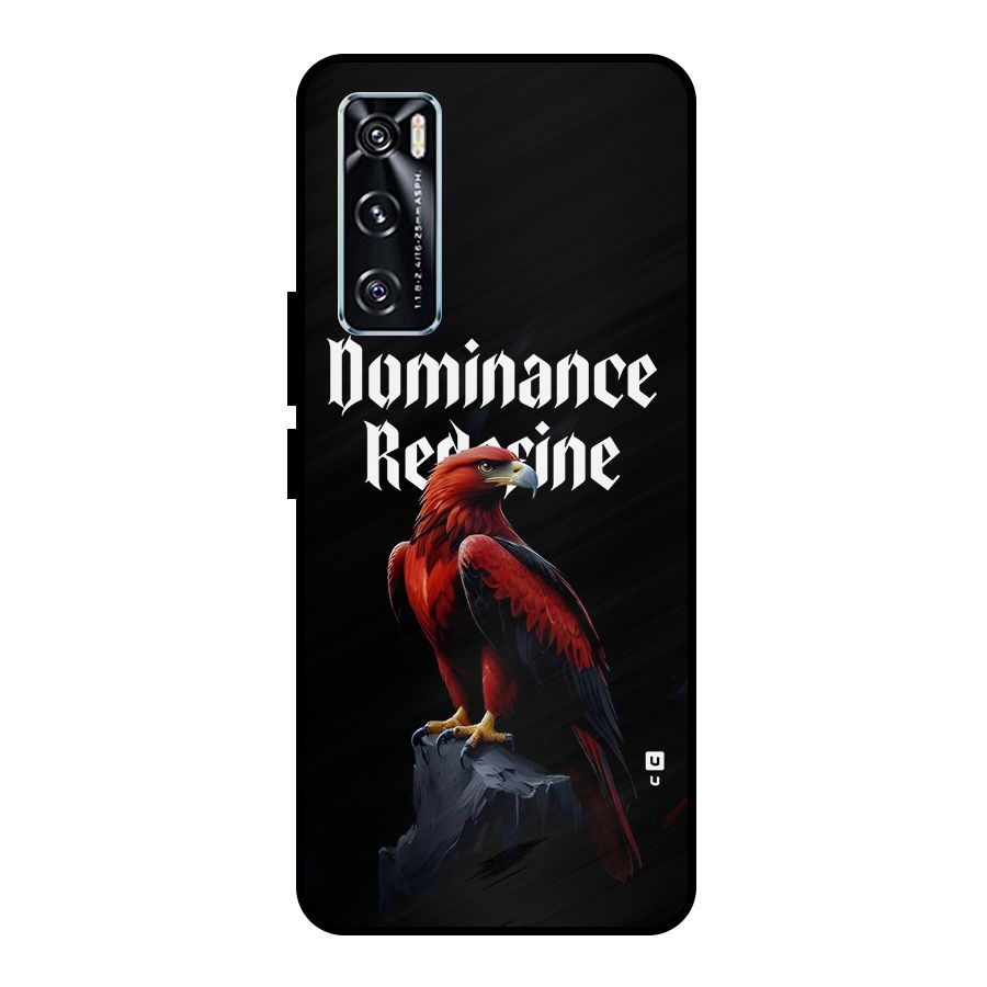 Dominance Eagle Metal Back Case for Vivo V20 SE
