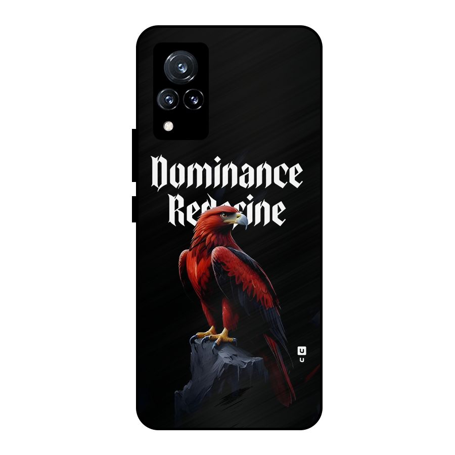Dominance Eagle Metal Back Case for Vivo V21 5G