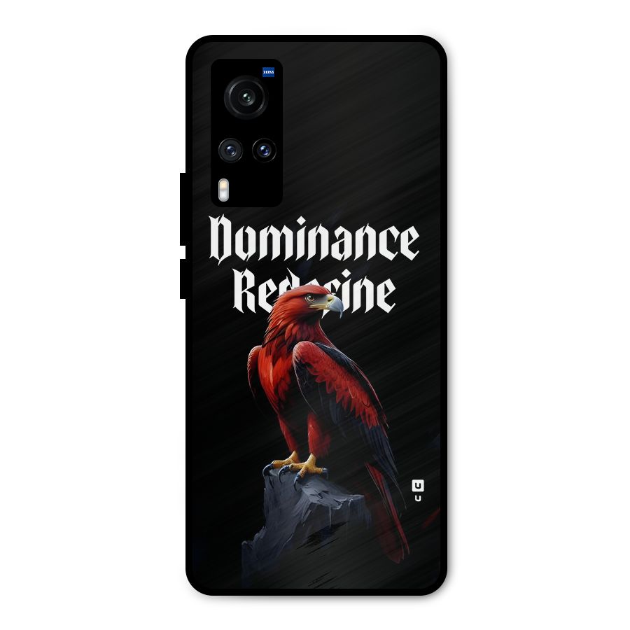 Dominance Eagle Metal Back Case for Vivo X60