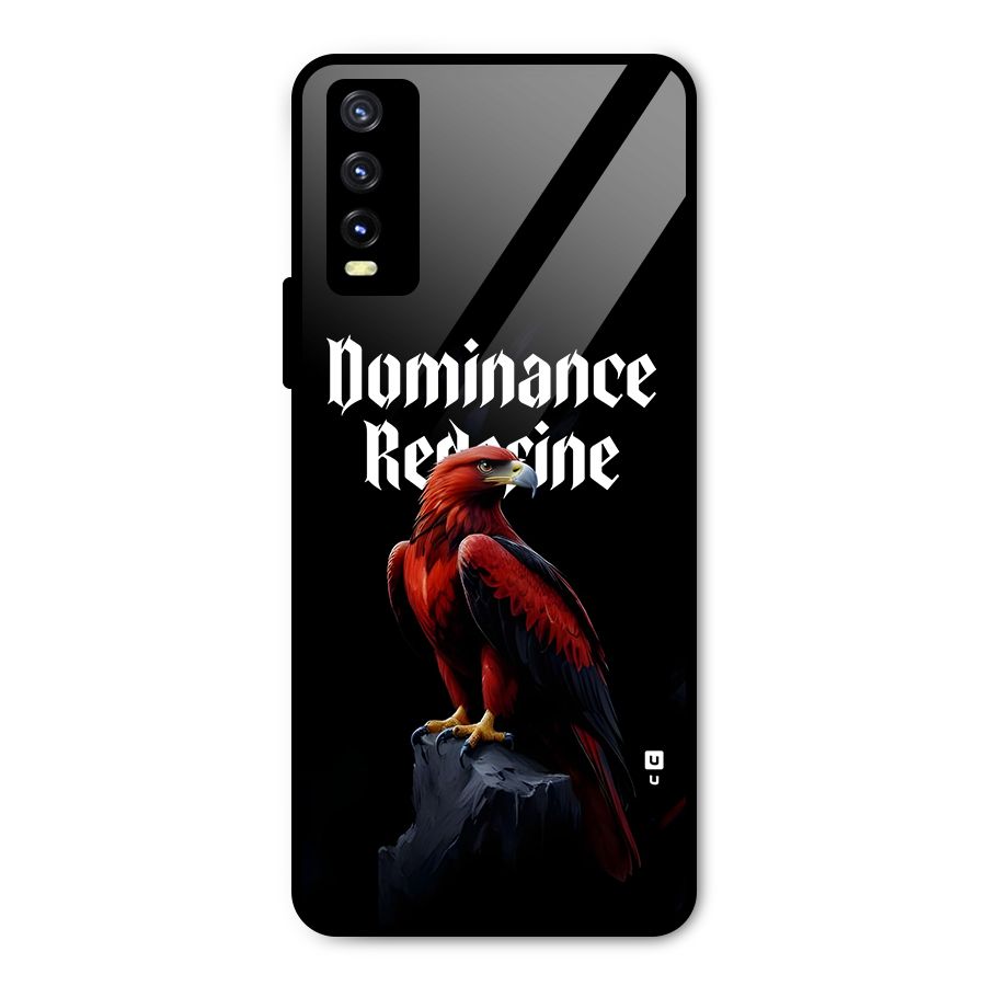 Dominance Eagle Metal Back Case for Vivo Y20