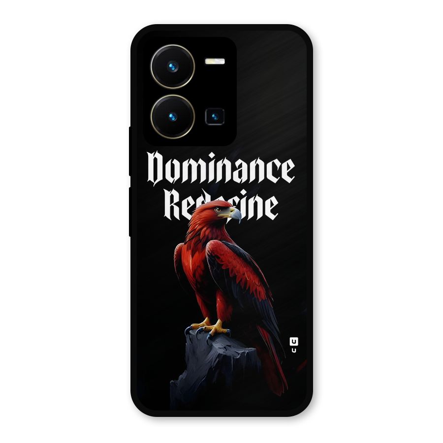 Dominance Eagle Metal Back Case for Vivo Y35