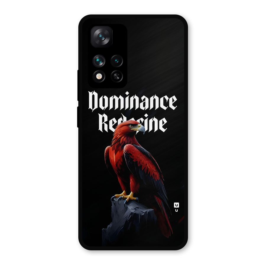 Dominance Eagle Metal Back Case for Xiaomi 11i 5G