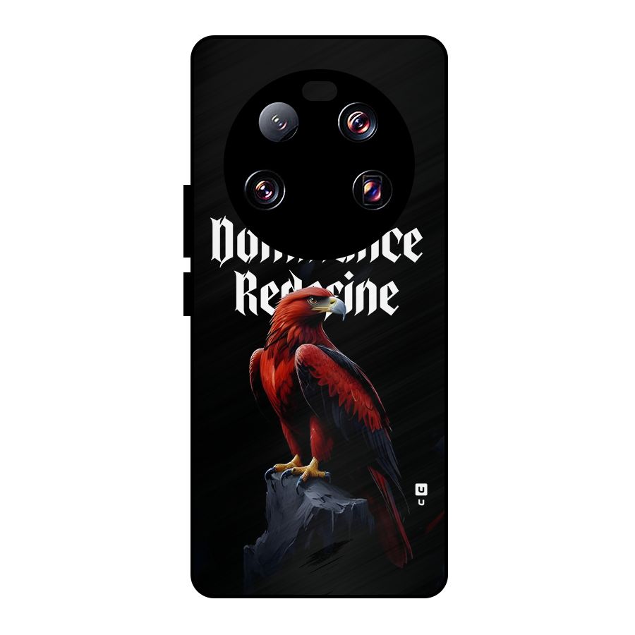 Dominance Eagle Metal Back Case for Xiaomi 13 Ultra