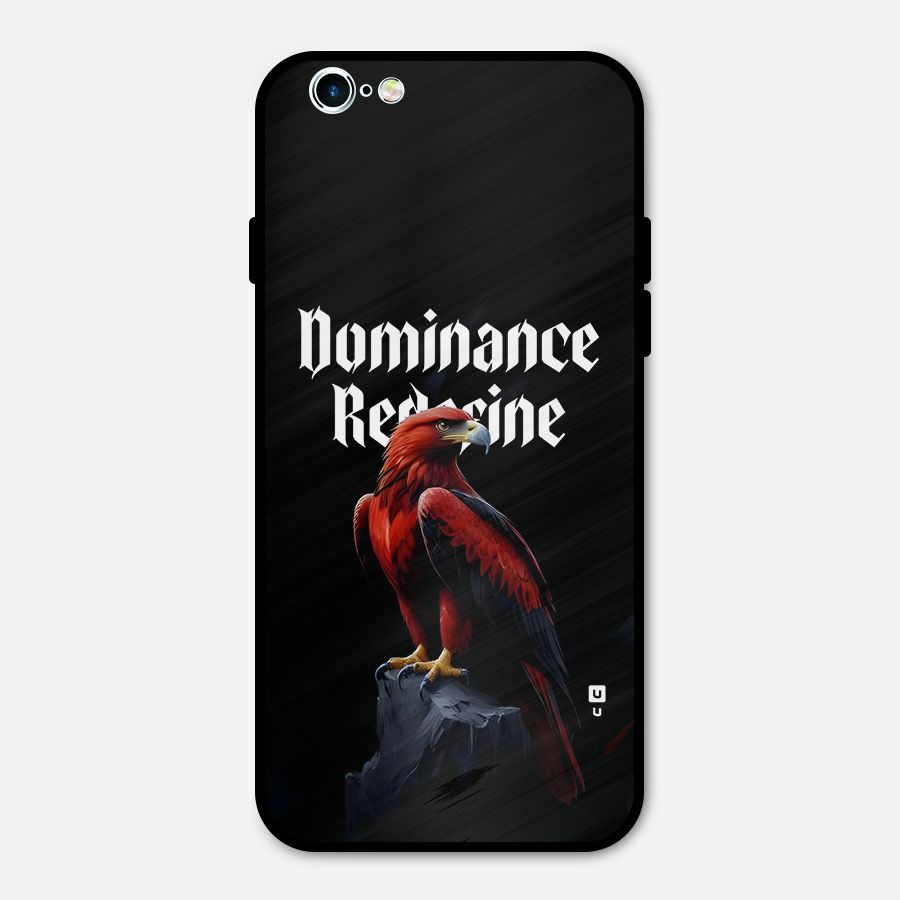 Dominance Eagle Metal Back Case for iPhone 6 6s