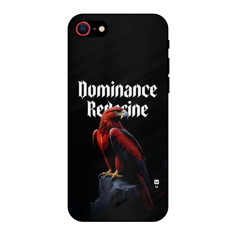 Dominance Eagle Metal Back Case for iPhone 7