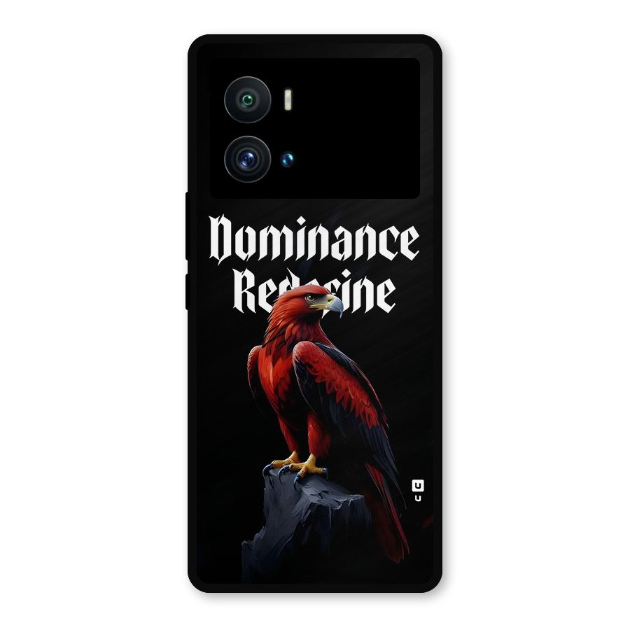 Dominance Eagle Metal Back Case for iQOO 9 Pro