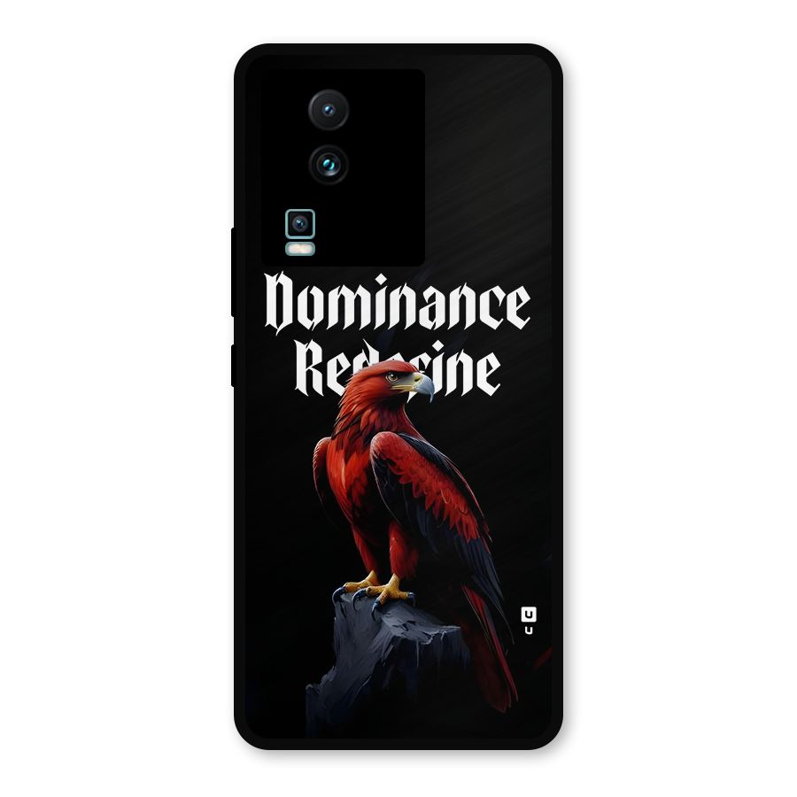 Dominance Eagle Metal Back Case for iQOO Neo 7 Pro