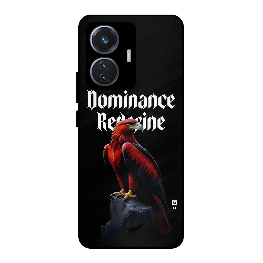 Dominance Eagle Metal Back Case for iQOO Z6 44W