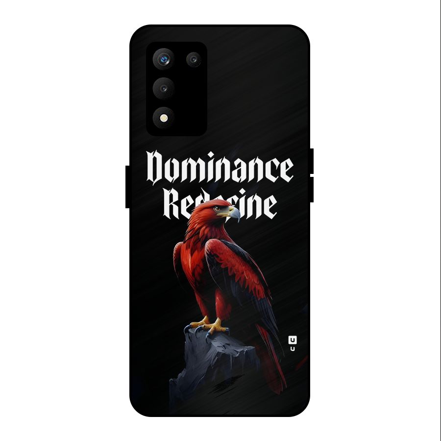 Dominance Eagle Metal Back Case for realme 9 5G SE