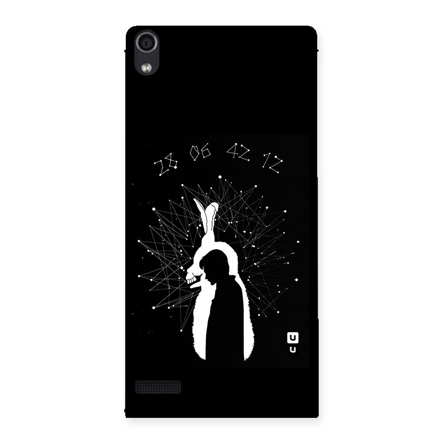 Donnie Darko Silhouette Back Case for Ascend P6