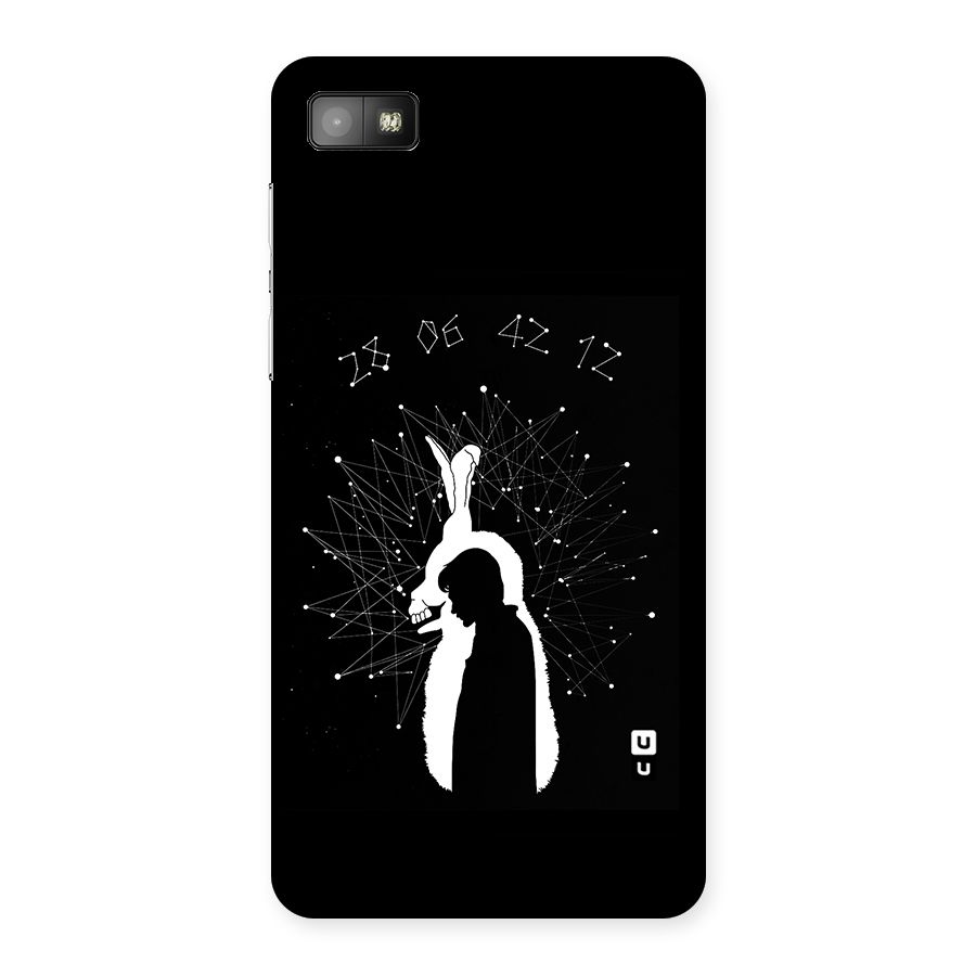 Donnie Darko Silhouette Back Case for Blackberry Z10