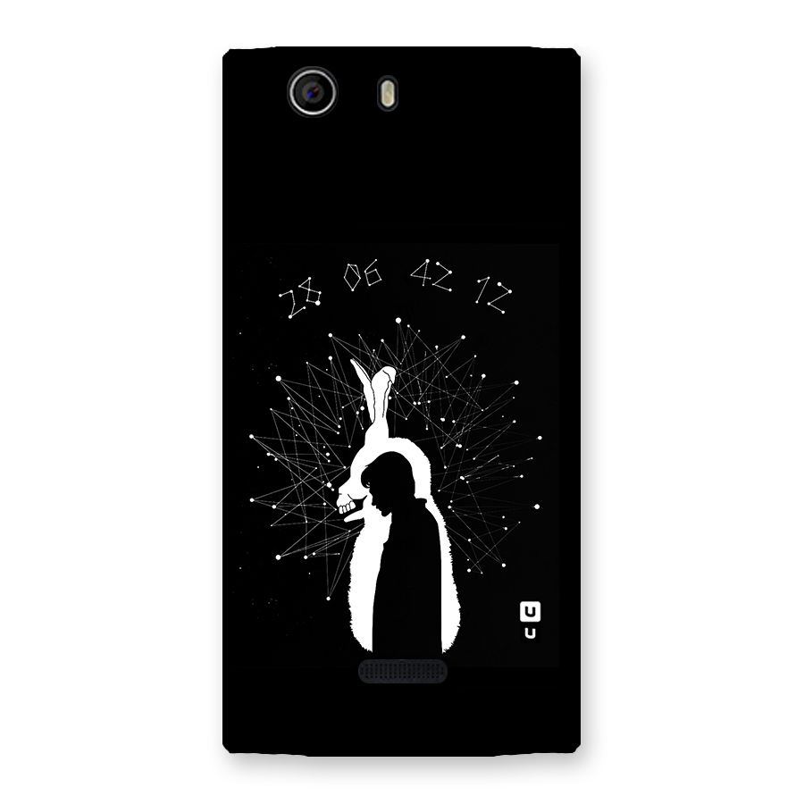 Donnie Darko Silhouette Back Case for Canvas Nitro 2 E311
