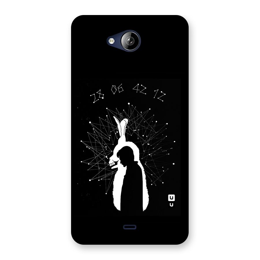Donnie Darko Silhouette Back Case for Canvas Play Q355
