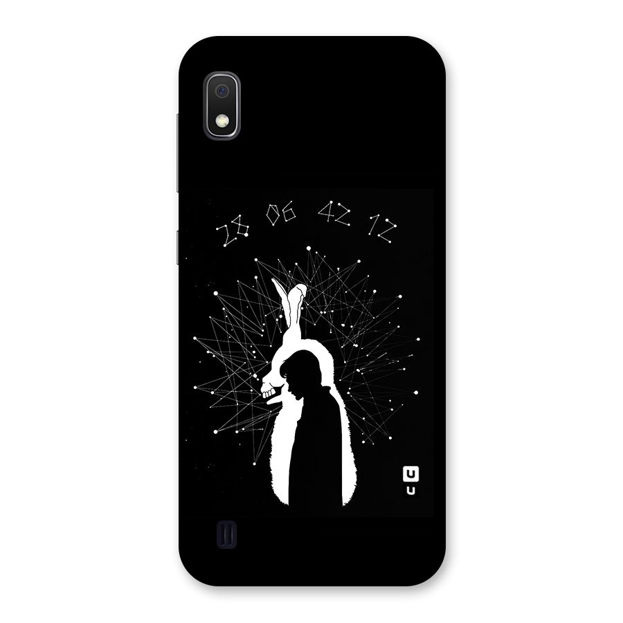 Donnie Darko Silhouette Back Case for Galaxy A10