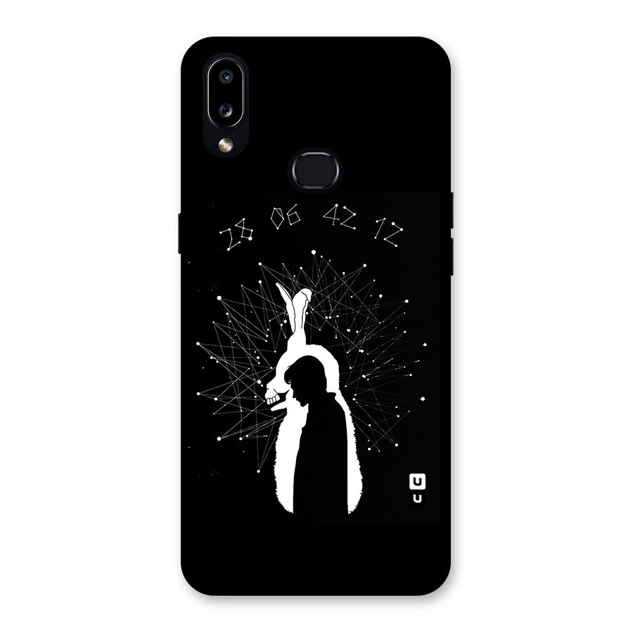 Donnie Darko Silhouette Back Case for Galaxy A10s