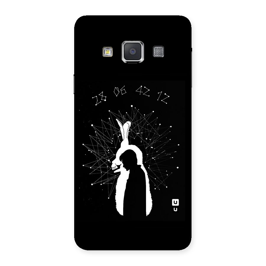 Donnie Darko Silhouette Back Case for Galaxy A3