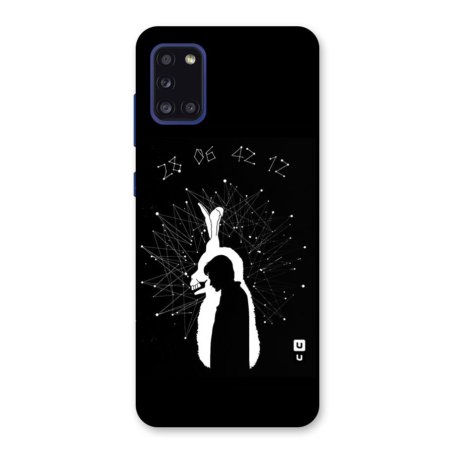 Donnie Darko Silhouette Back Case for Galaxy A31