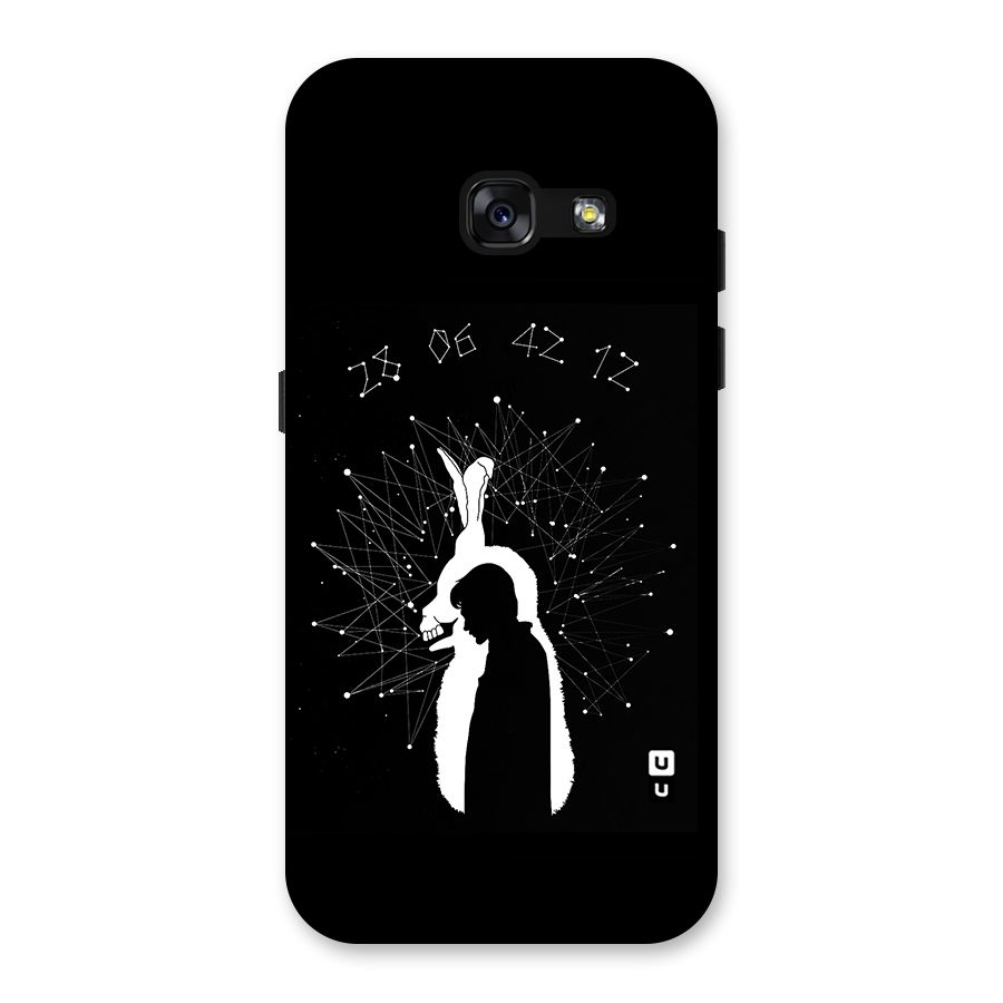 Donnie Darko Silhouette Back Case for Galaxy A3 (2017)