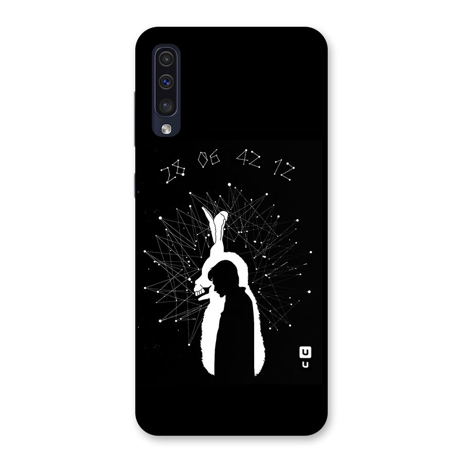 Donnie Darko Silhouette Back Case for Galaxy A50