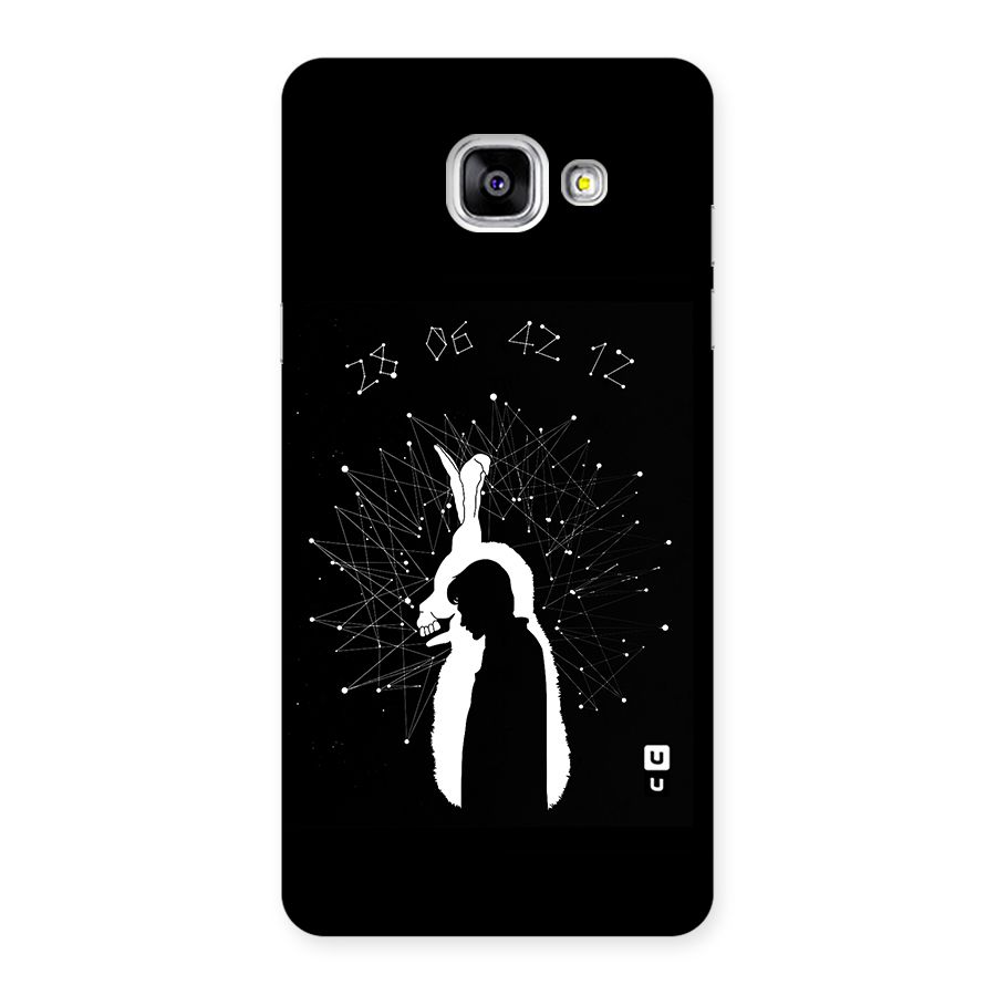 Donnie Darko Silhouette Back Case for Galaxy A5 2016