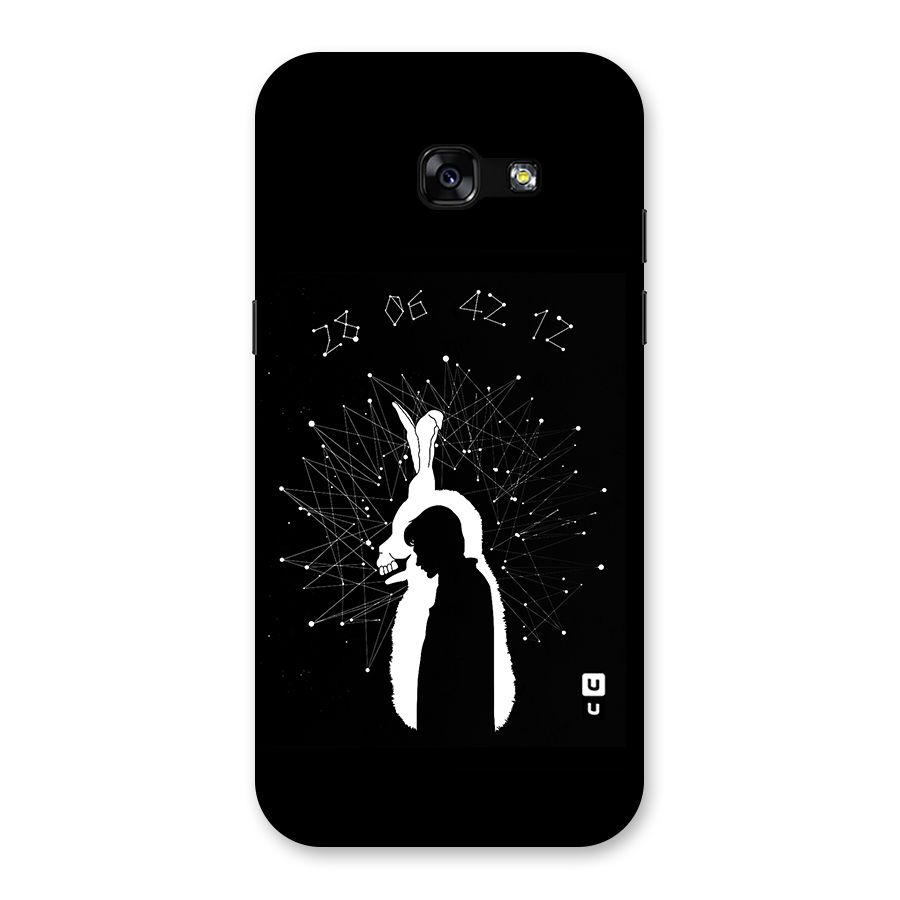 Donnie Darko Silhouette Back Case for Galaxy A5 2017