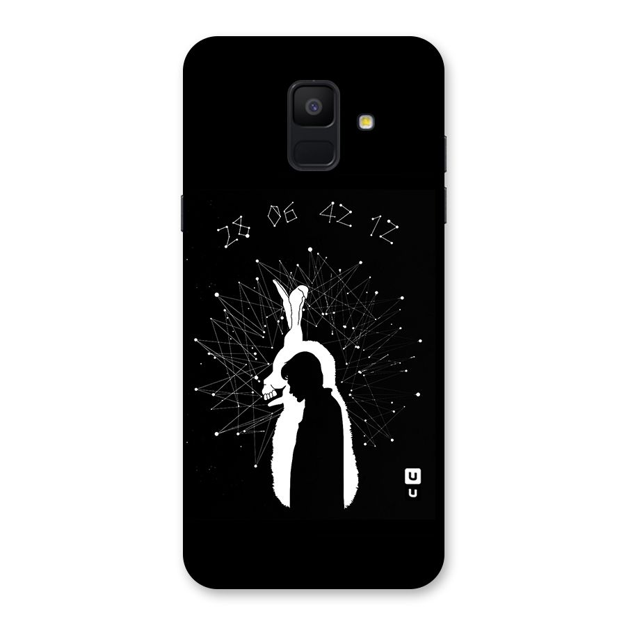 Donnie Darko Silhouette Back Case for Galaxy A6 (2018)