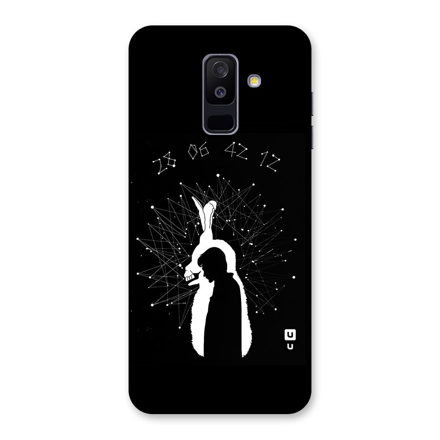 Donnie Darko Silhouette Back Case for Galaxy A6 Plus