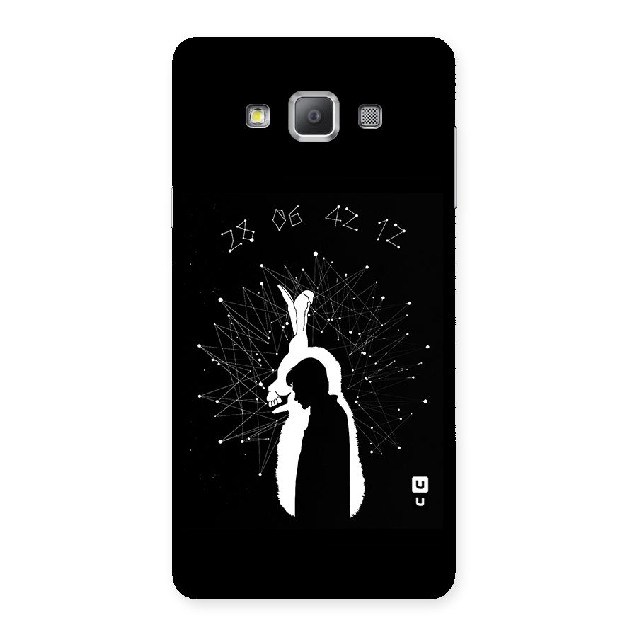 Donnie Darko Silhouette Back Case for Galaxy A7