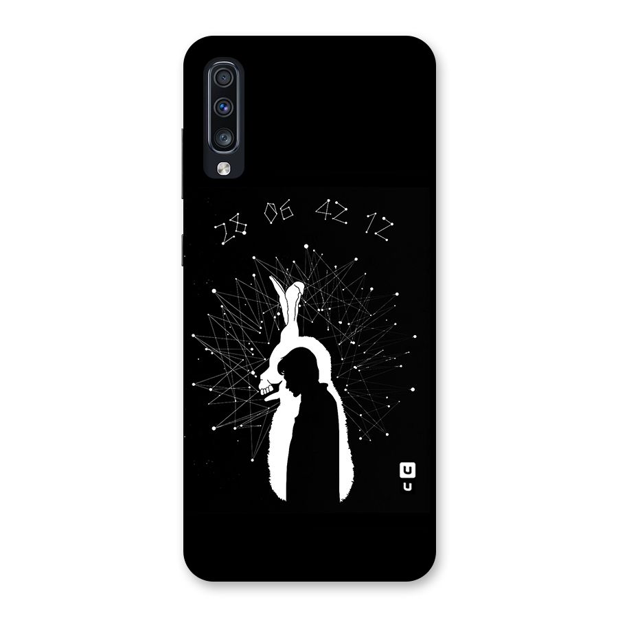 Donnie Darko Silhouette Back Case for Galaxy A70