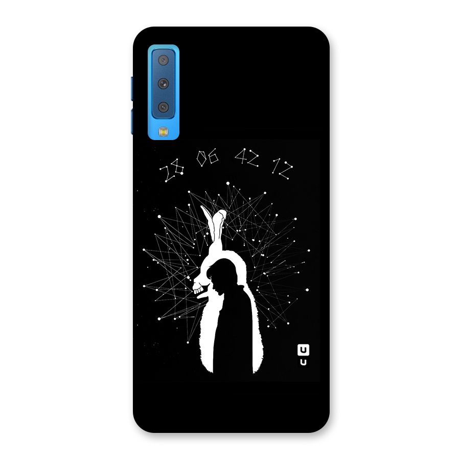 Donnie Darko Silhouette Back Case for Galaxy A7 (2018)
