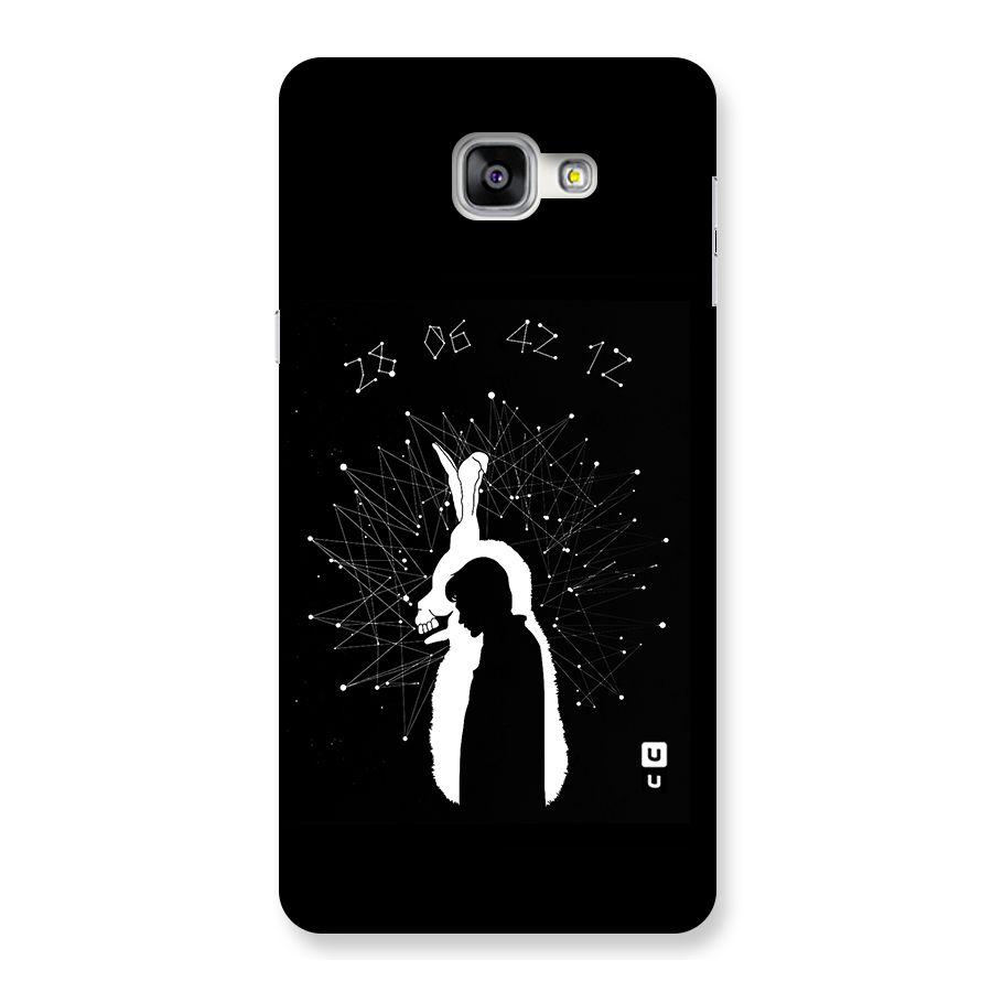 Donnie Darko Silhouette Back Case for Galaxy A9