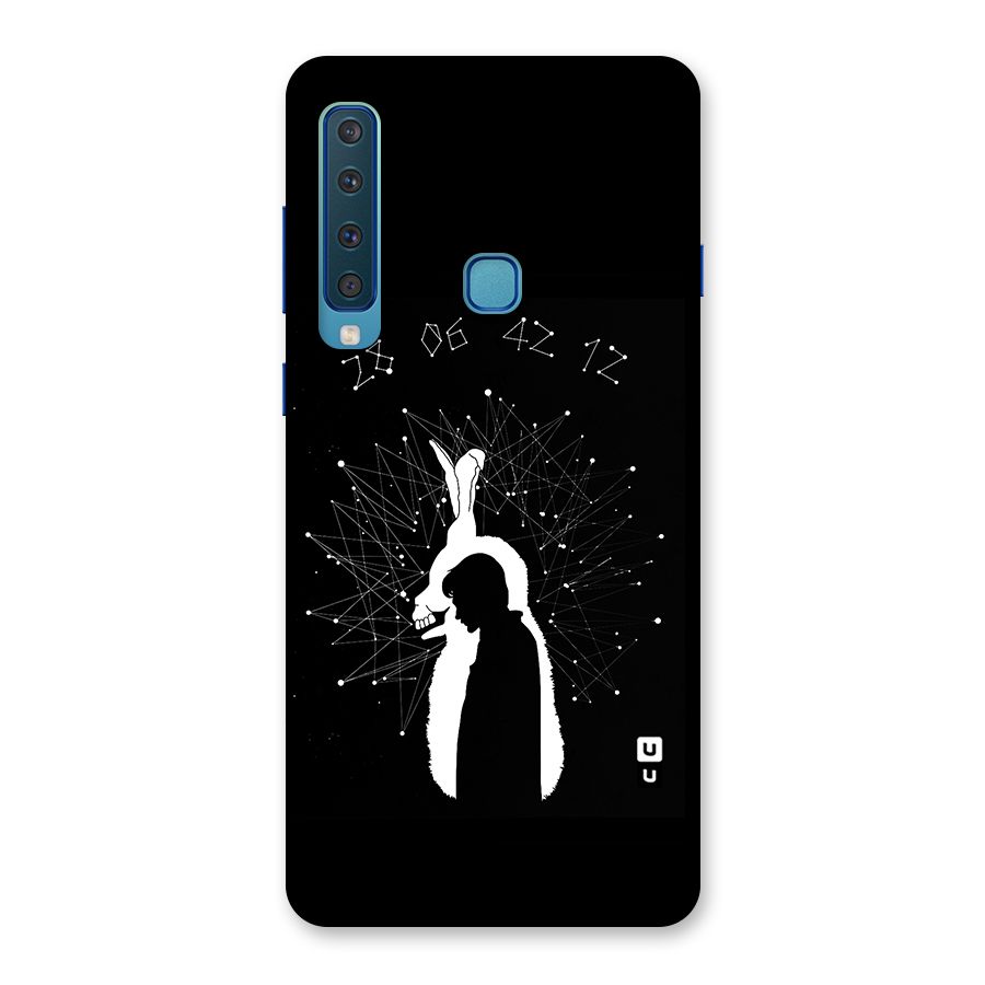 Donnie Darko Silhouette Back Case for Galaxy A9 (2018)