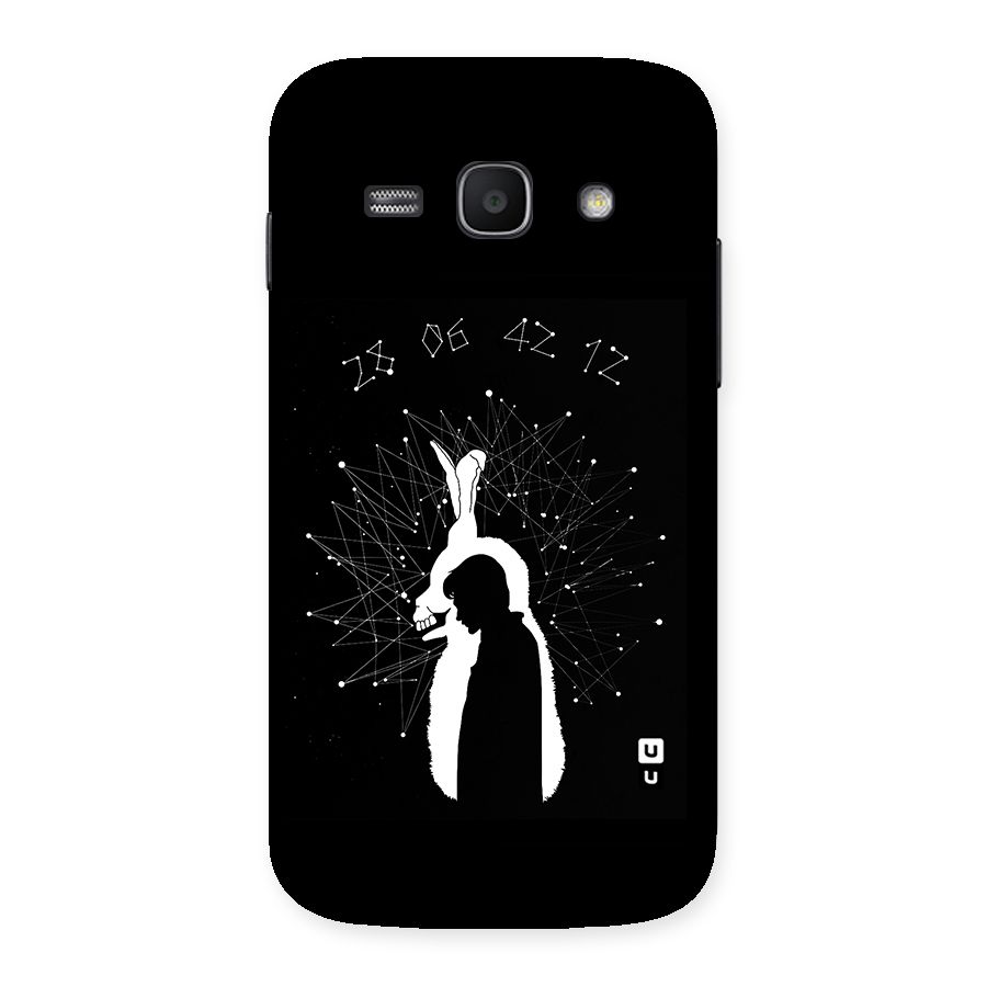 Donnie Darko Silhouette Back Case for Galaxy Ace 3