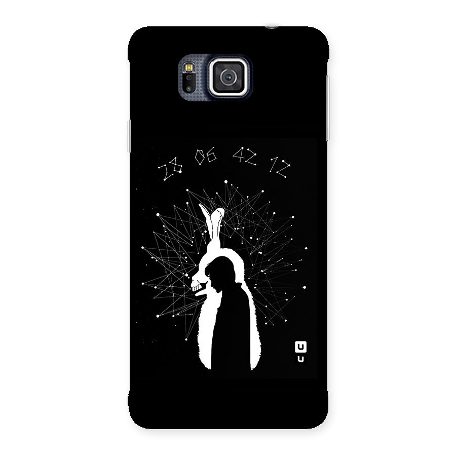 Donnie Darko Silhouette Back Case for Galaxy Alpha