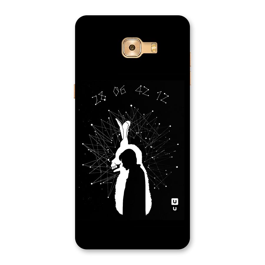Donnie Darko Silhouette Back Case for Galaxy C9 Pro