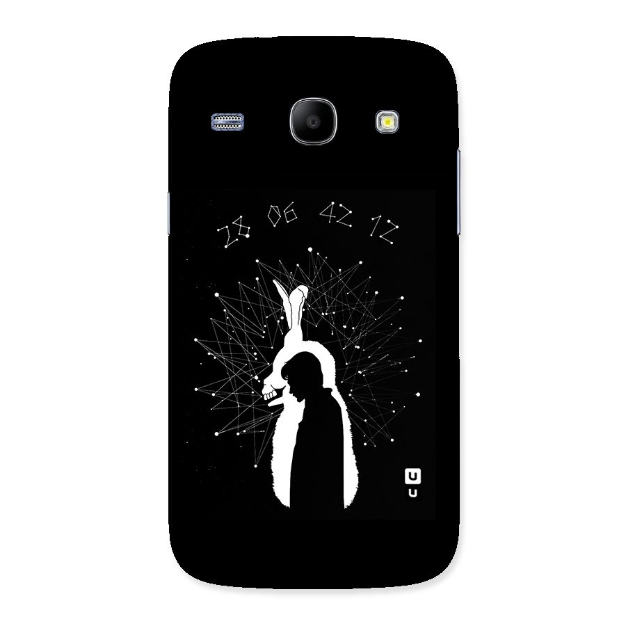 Donnie Darko Silhouette Back Case for Galaxy Core