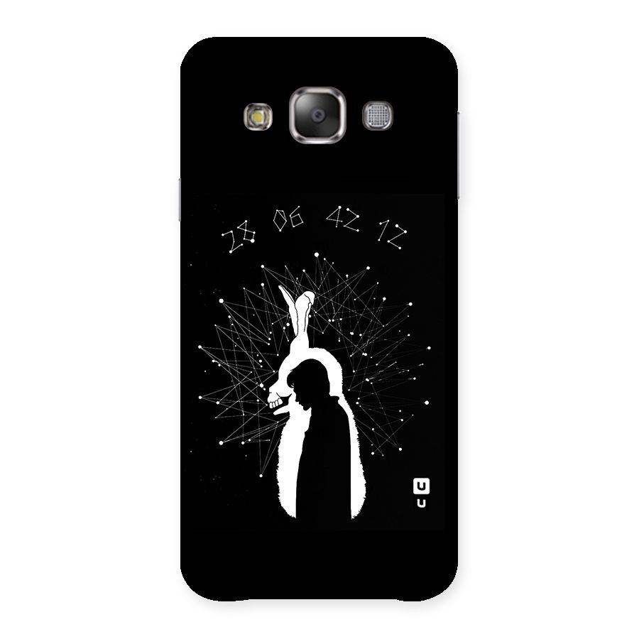Donnie Darko Silhouette Back Case for Galaxy E7
