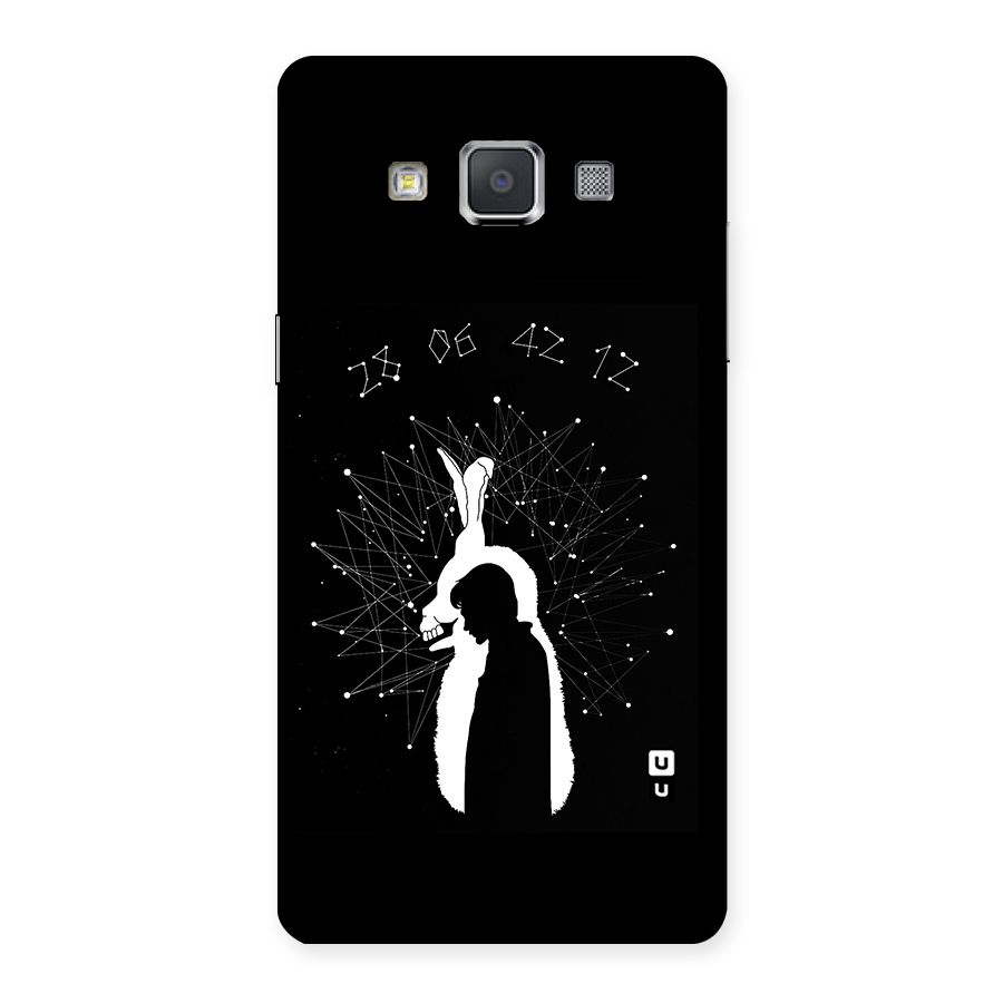 Donnie Darko Silhouette Back Case for Galaxy Grand 3