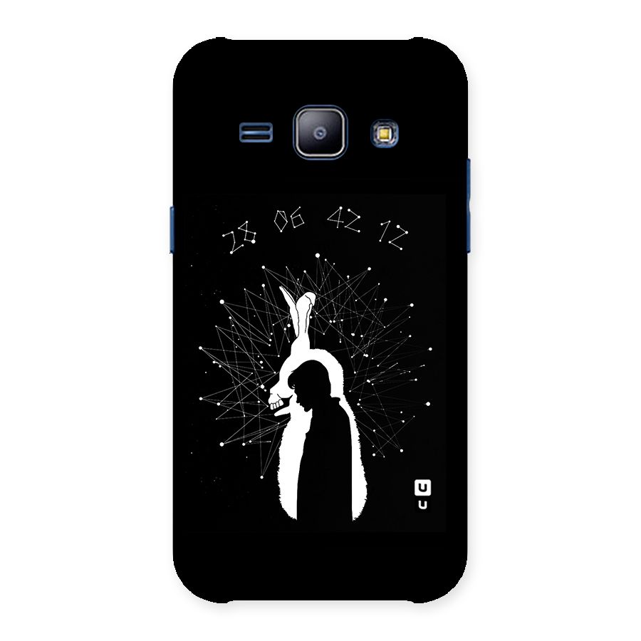 Donnie Darko Silhouette Back Case for Galaxy J1