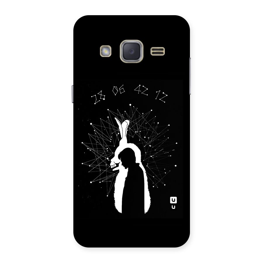 Donnie Darko Silhouette Back Case for Galaxy J2